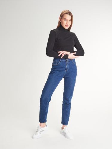 Водолазка женская C-4097, черный