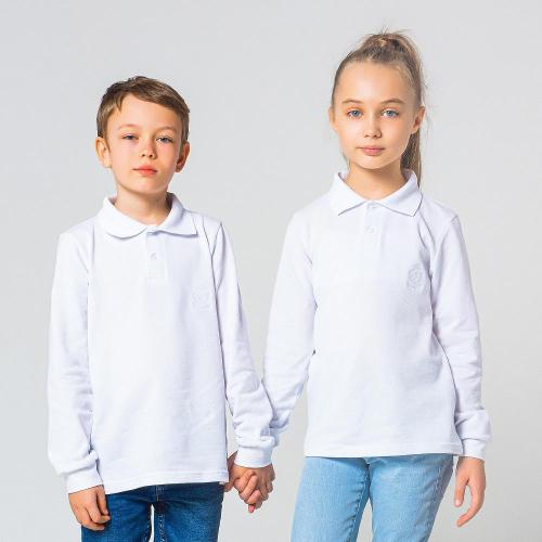 Рубашка-поло  C-32126,белый