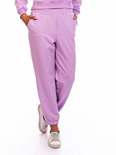 Спортивные штаны C-1459,  св. лиловый