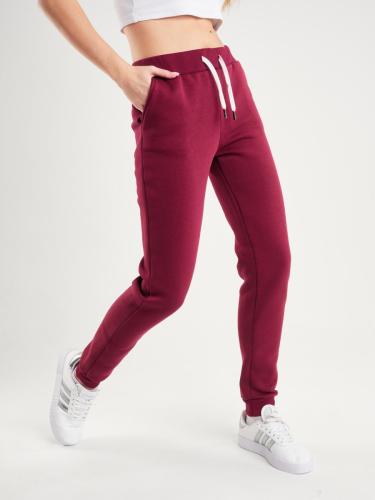Брюки  спортивные C-14510, бордовый