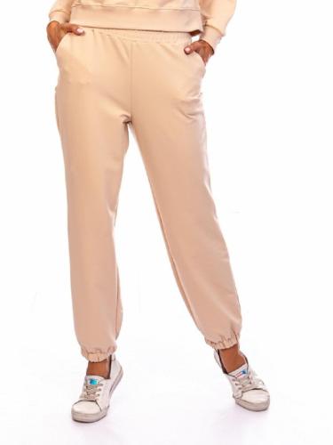 Спортивные штаны C-1459, кремовый